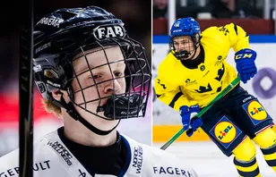 Småkronorna föll mot Kanada - inför U18-VM