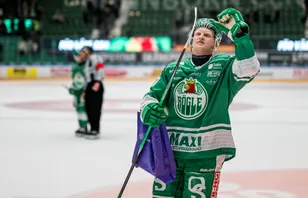 Bränner sitt sista SHL-lån - på Rögletalangen