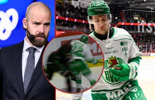 Sanny Lindström menar att det var rätt med matchstraff på Daniel Zaar.