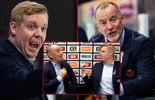 SHL-tränarna i ordbråk: "Du ska passa dig"