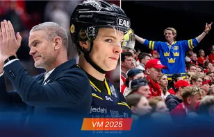 "Vi är lill-lillebror - all press är på dem"