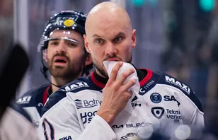 Theodor Lennström närmar sig comeback för Linköping. 