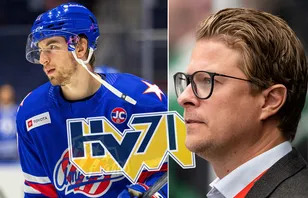 HV71:s nyförvärv dras med skada: "Har koll"