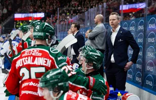 Backkris i Frölunda: "Får spela med juniorer"