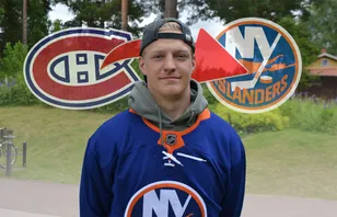 "Kompisarna sa: 'Jäklar, det går fort i hockey'"
