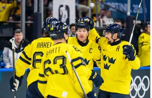 Så spelas Sverige-Finland i OS-hockeyn 2026