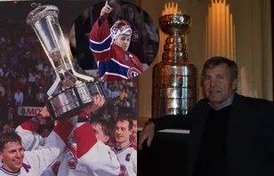 Näslunds hyllning: "Ungefär som Patrick Roy"
