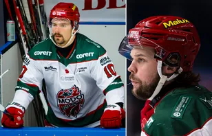 MoDo ger svar om duon: "Han tränar inte med oss"