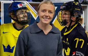 Linnéa Johansson berättar om återkomsten till HV71. 