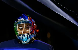 Martina Fedel höll nollan mot MoDo i SDHL. Foto: REUTERS/Alessandro Garofalo