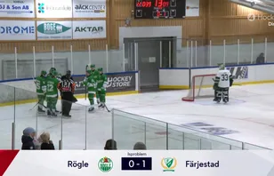 Isfiaskot: Matchen bröts