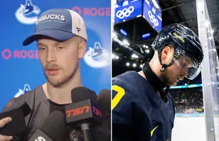 Elias Pettersson svarar: "Ni som skapar ryktena"