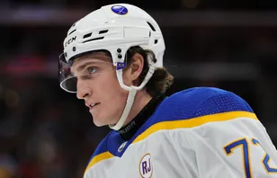 Storstjärnan med fem poäng i Buffalos seger