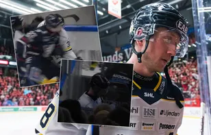 HV71:s oro: "Han har hjärnskakningssymptom"