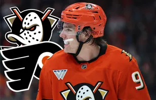 Leo Carlsson har skrivit på NHL:s största kontrakt.
Foto: Bildbyrån.