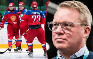Anders Larsson svarar efter beskedet om Ryssland.
Foto: Bildbyrån