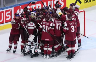 Lettland vinnare mot USA