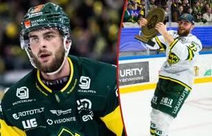 Jacob Olofsson fick lämna Björklöven efter fem säsonger.
Foto: Bildbyrån