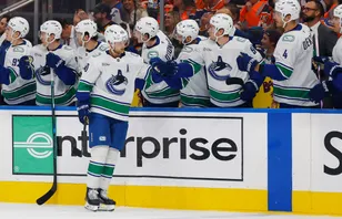 Elias Pettersson har spräckt målnollan för säsongen.