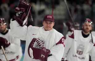 Lettland satsar på NHL-veteranen mot Sverige