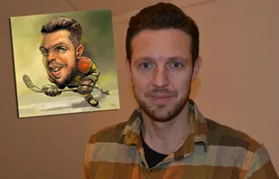 "Hade sagt till farsan att han en dag skulle sitta på läktaren och se mig spela där"