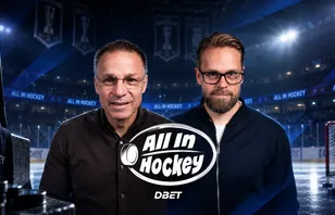 Mike Helber och Uffe Bodin leder All In Hockey. Foto: DBet