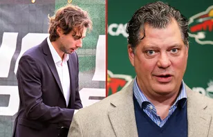 Bill Guerin är osäker på Quinn Hughes framtid i Minnesota.