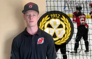 Missade hela säsongen - valdes i NHL-draften