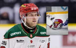 Knockad - efter otäcka smällen: "Olustigt"