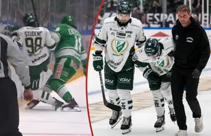 Oro för Färjestad − här tvingas stjärnan kliva av