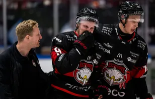 Hugo Pettersson blir borta året ut efter förra veckans skada. 