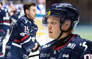 Ludvig Larsson och Johan Johnsson.