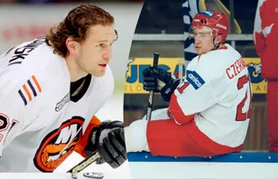 Från Polen till NHL via Stockholm: "Var kanske inte Lasse Falks favorit.."