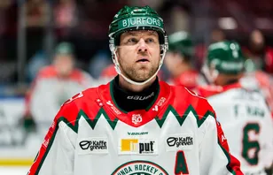 Frölundas jättesmäll: Kuggen kan ha brutit armen