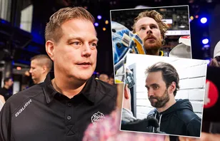 Saknades på Björklövens träning - efter snackisen