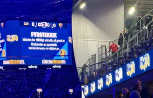Stormatchen sköts upp – efter pyro: "Helt meningslöst"