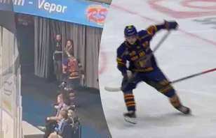 Klev av i Djurgårdens seger – oroande bilder inför JVM