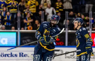 SSK föll för andra dagen i rad på hemmaplan. 
Foto: bildbyrån 