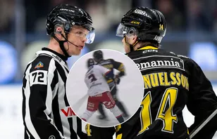 Matchstraff för AIK-forwarden: "Upp mot ansiktet"