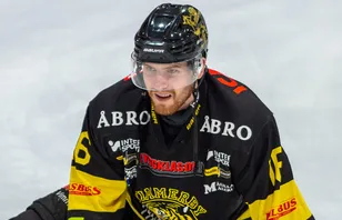 Sebastian Vidmar, här i Vimmerby, väljer att avsluta karriären.