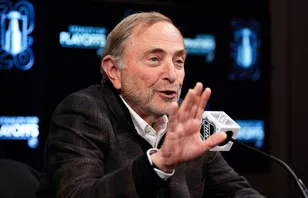 NHL:s kommissionär Gary Bettman. 