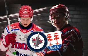 Alfons Freij berättar om att känslorna kring att lämna Timrå för Winnipeg.
