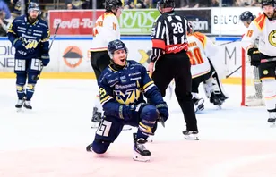 Frälste HV71 – tar första trepoängaren