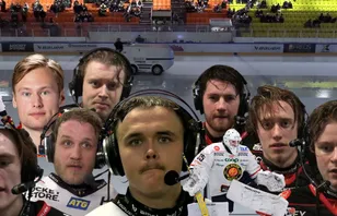 Hockeyettan spelare för spelare: HC Dalen