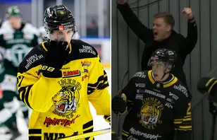 Spelade skadad - säkrade kontraktet för Vimmerby