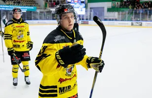 Martin Pärna är klar för spel i Oskarshamn.
