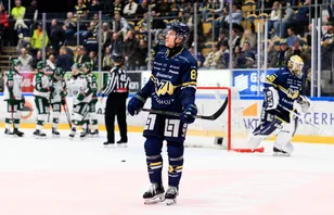 HV71 ny jumbo – efter kollaps