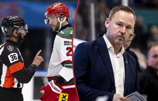 Modo får kritik av domarna.
Foton: Bildbyrån