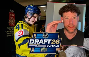 Ivar Stenberg är en potentiell draftetta men tippas utanför topp tre i många mock drafts.
Foto: Jesper Zerman / Bildbyrån & Hockeysverige.se