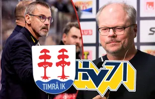 Efter sparkningen i HV71 – har återförenats i Timrå: "Inte bitter"
